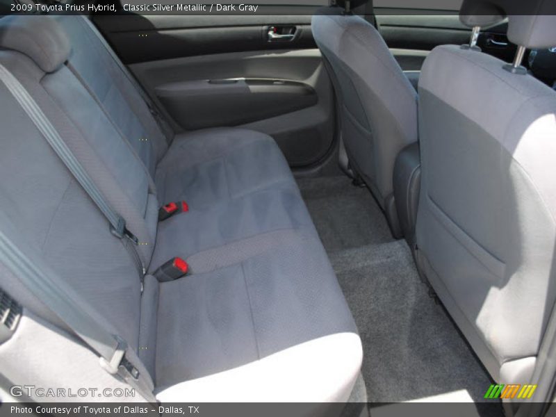 Classic Silver Metallic / Dark Gray 2009 Toyota Prius Hybrid