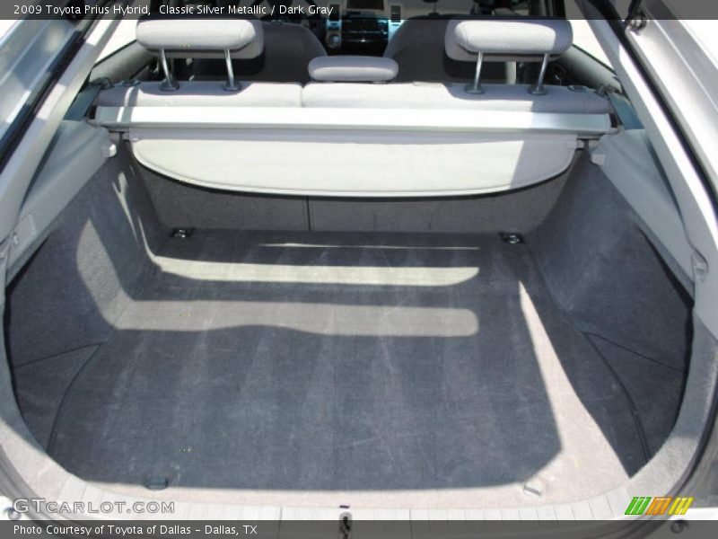 Classic Silver Metallic / Dark Gray 2009 Toyota Prius Hybrid