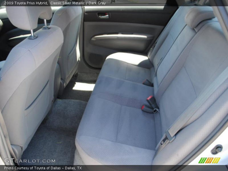 Classic Silver Metallic / Dark Gray 2009 Toyota Prius Hybrid