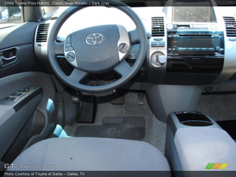 Classic Silver Metallic / Dark Gray 2009 Toyota Prius Hybrid