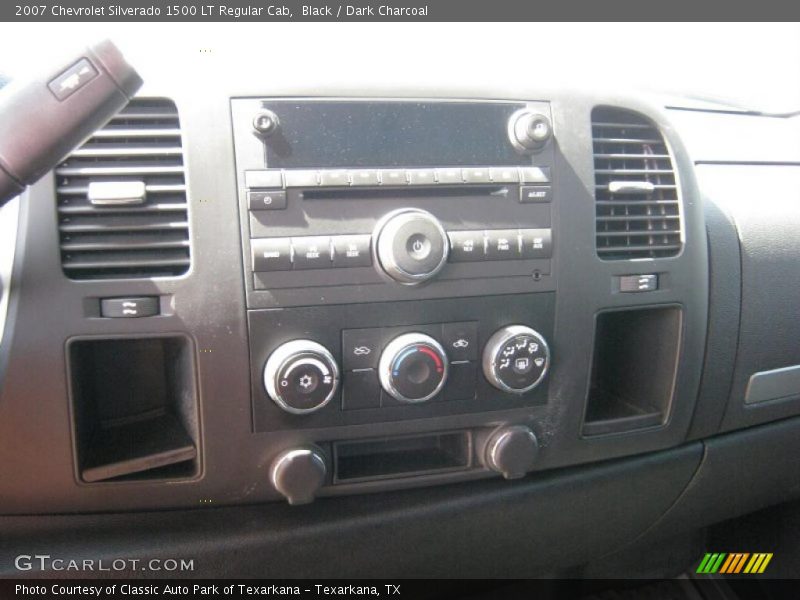 Black / Dark Charcoal 2007 Chevrolet Silverado 1500 LT Regular Cab