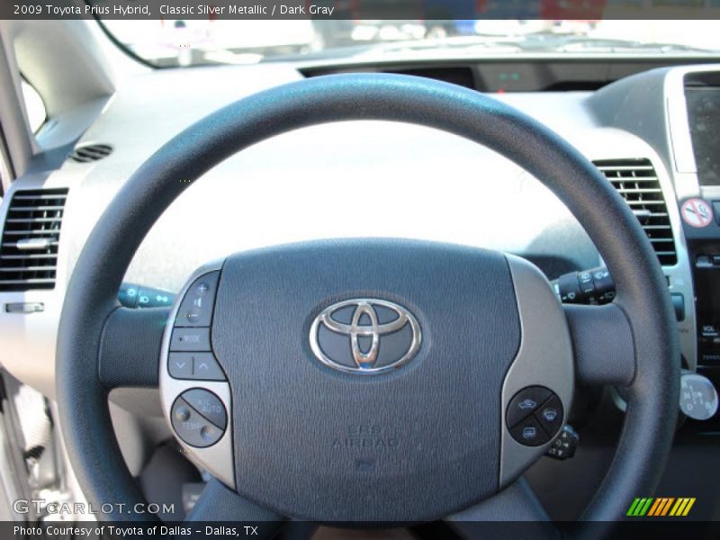 Classic Silver Metallic / Dark Gray 2009 Toyota Prius Hybrid