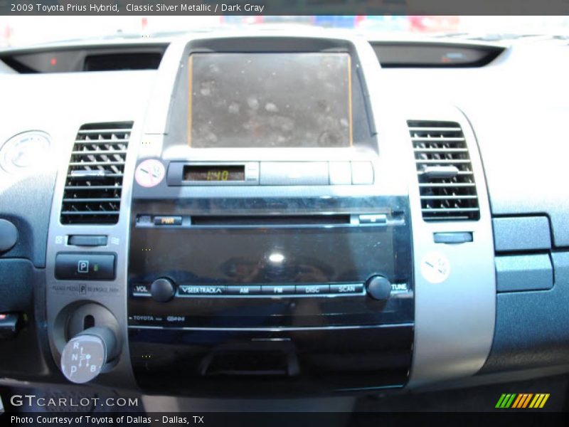Classic Silver Metallic / Dark Gray 2009 Toyota Prius Hybrid