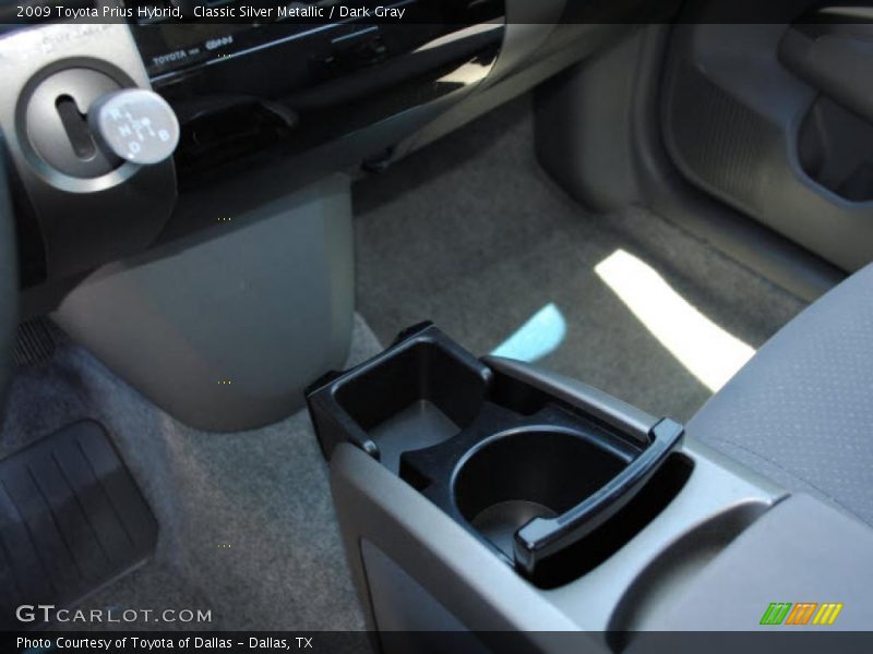 Classic Silver Metallic / Dark Gray 2009 Toyota Prius Hybrid