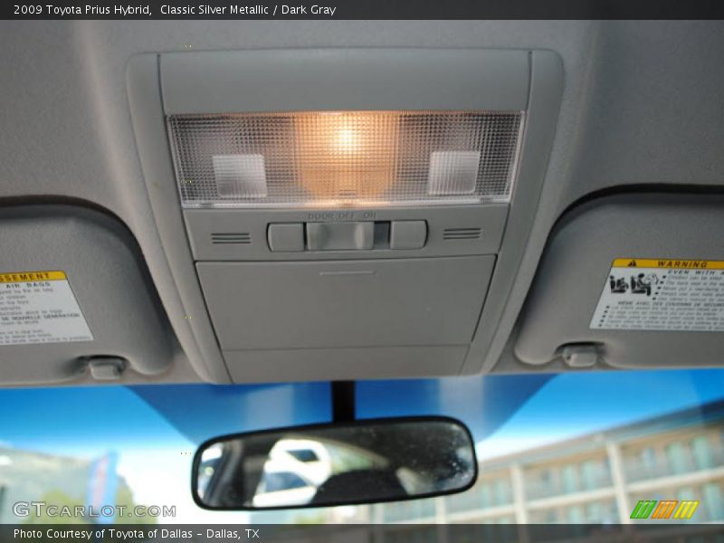 Classic Silver Metallic / Dark Gray 2009 Toyota Prius Hybrid