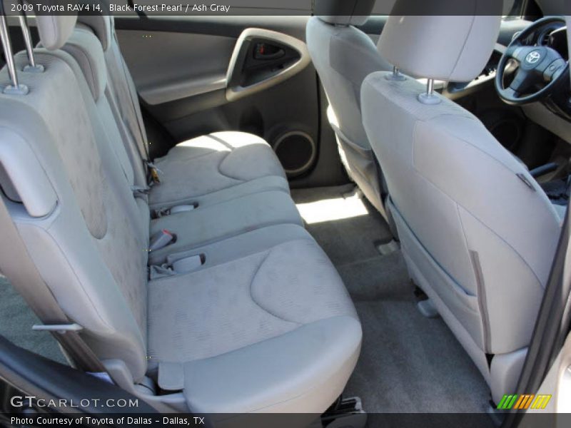 Black Forest Pearl / Ash Gray 2009 Toyota RAV4 I4