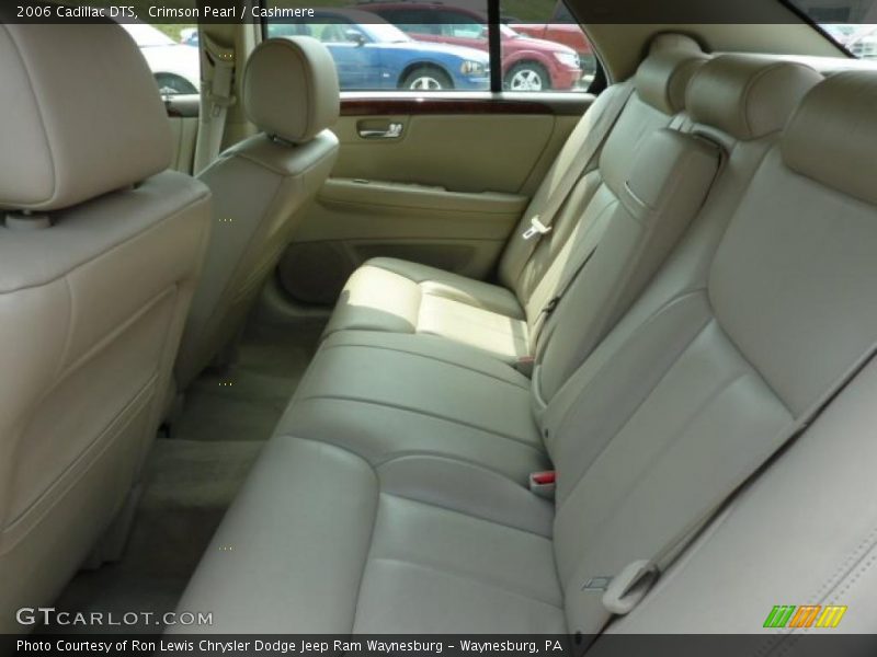 Crimson Pearl / Cashmere 2006 Cadillac DTS