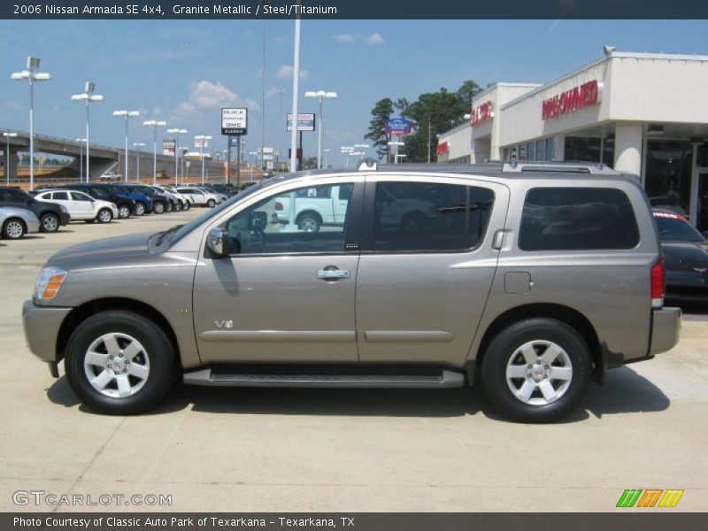 Granite Metallic / Steel/Titanium 2006 Nissan Armada SE 4x4