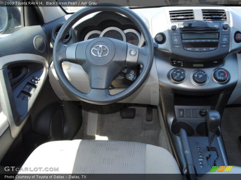 Black Forest Pearl / Ash Gray 2009 Toyota RAV4 I4