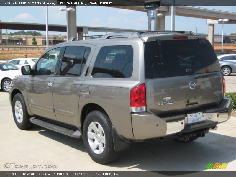 Granite Metallic / Steel/Titanium 2006 Nissan Armada SE 4x4
