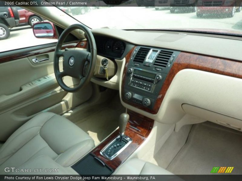 Crimson Pearl / Cashmere 2006 Cadillac DTS