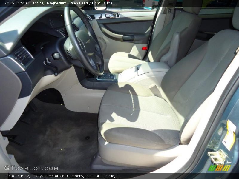 Magnesium Green Pearl / Light Taupe 2006 Chrysler Pacifica