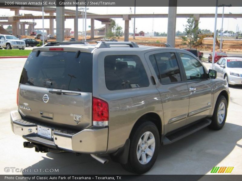 Granite Metallic / Steel/Titanium 2006 Nissan Armada SE 4x4