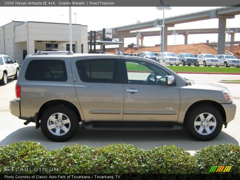 Granite Metallic / Steel/Titanium 2006 Nissan Armada SE 4x4