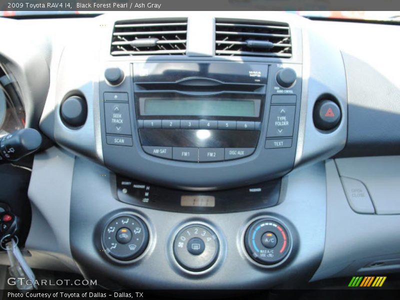 Black Forest Pearl / Ash Gray 2009 Toyota RAV4 I4