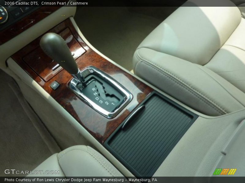 Crimson Pearl / Cashmere 2006 Cadillac DTS