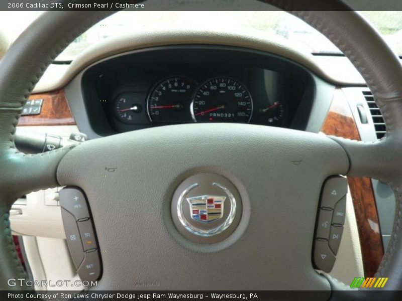 Crimson Pearl / Cashmere 2006 Cadillac DTS