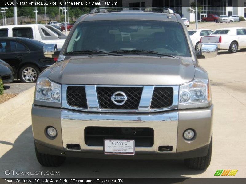 Granite Metallic / Steel/Titanium 2006 Nissan Armada SE 4x4