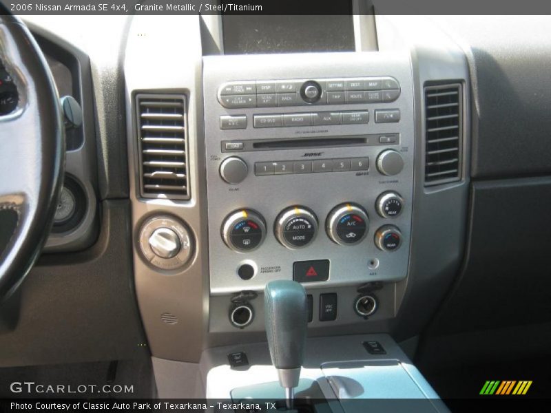Granite Metallic / Steel/Titanium 2006 Nissan Armada SE 4x4