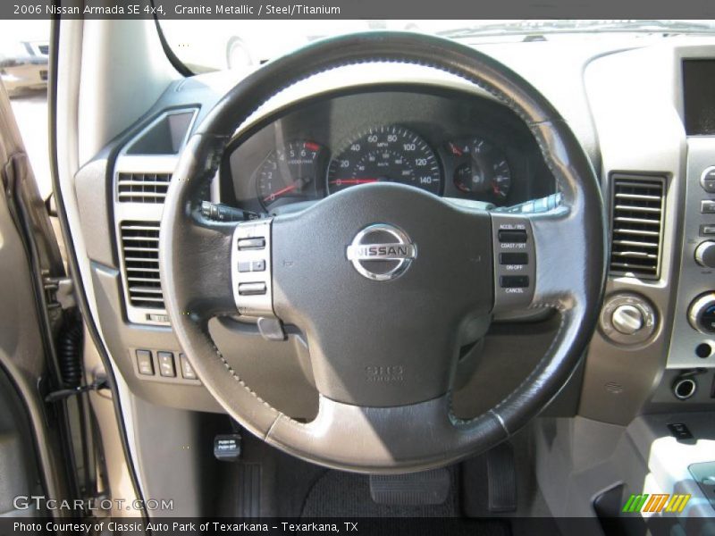 Granite Metallic / Steel/Titanium 2006 Nissan Armada SE 4x4