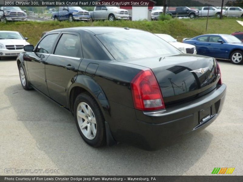 Brilliant Black Crystal Pearl / Dark Slate Gray/Light Slate Gray 2006 Chrysler 300