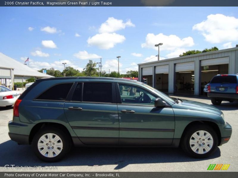 Magnesium Green Pearl / Light Taupe 2006 Chrysler Pacifica