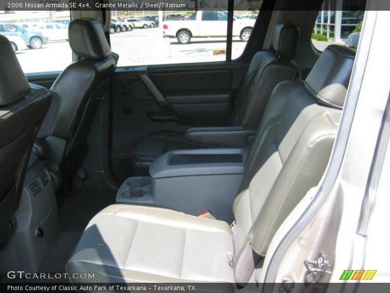 Granite Metallic / Steel/Titanium 2006 Nissan Armada SE 4x4