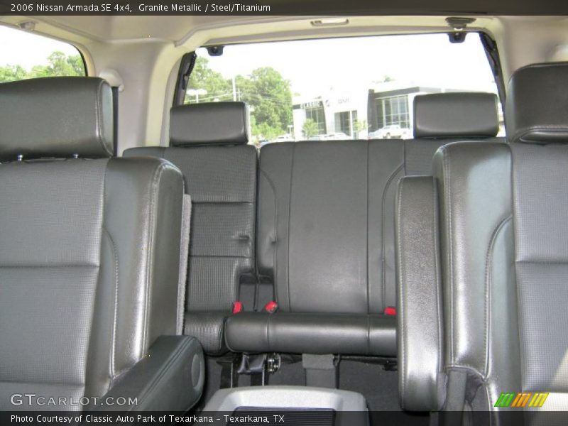 Granite Metallic / Steel/Titanium 2006 Nissan Armada SE 4x4