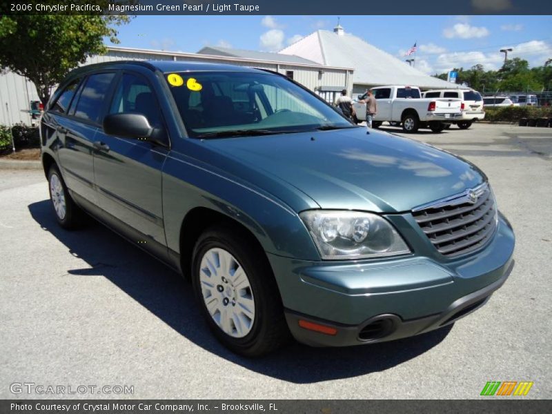 Magnesium Green Pearl / Light Taupe 2006 Chrysler Pacifica