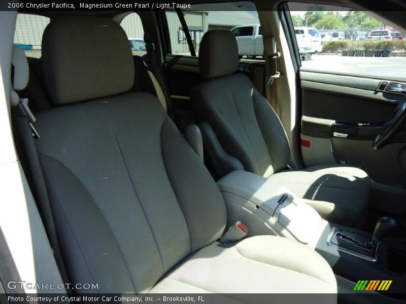 Magnesium Green Pearl / Light Taupe 2006 Chrysler Pacifica