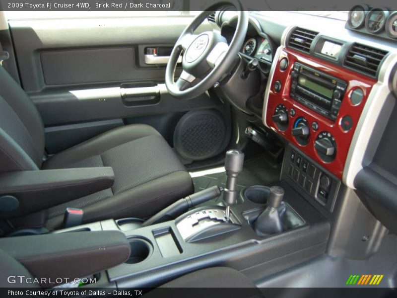 Brick Red / Dark Charcoal 2009 Toyota FJ Cruiser 4WD