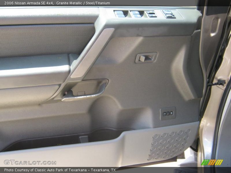 Granite Metallic / Steel/Titanium 2006 Nissan Armada SE 4x4