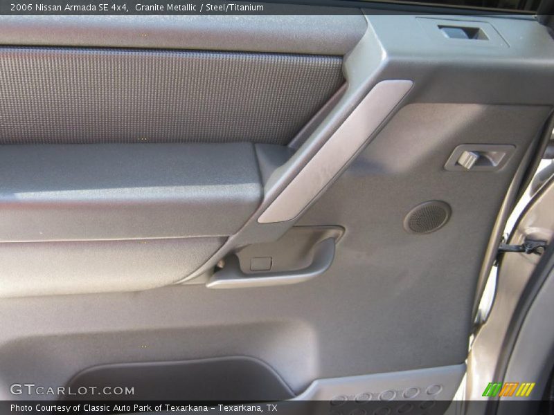 Granite Metallic / Steel/Titanium 2006 Nissan Armada SE 4x4