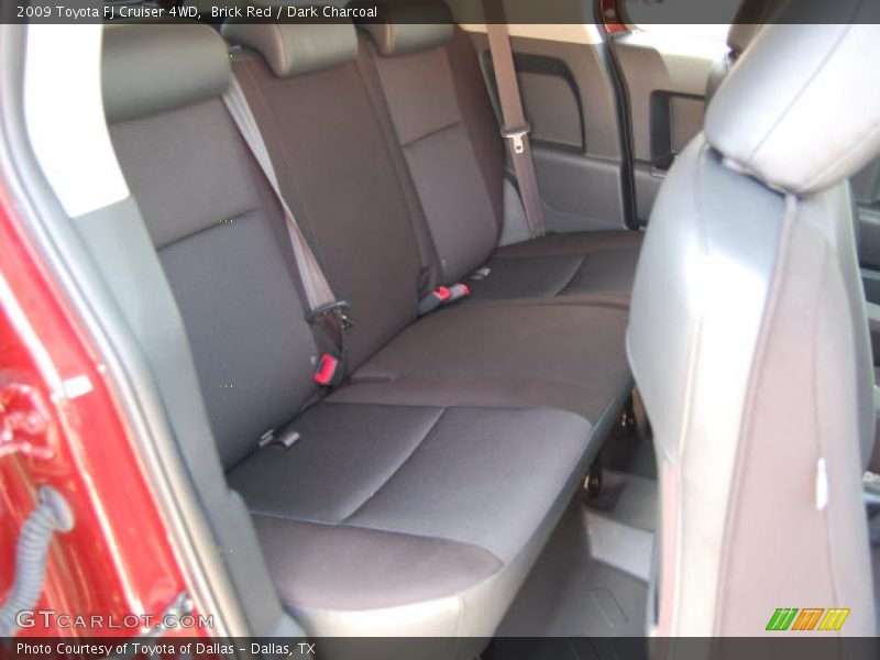 Brick Red / Dark Charcoal 2009 Toyota FJ Cruiser 4WD