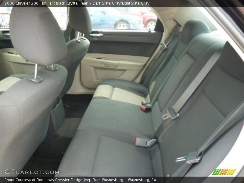 Brilliant Black Crystal Pearl / Dark Slate Gray/Light Slate Gray 2006 Chrysler 300