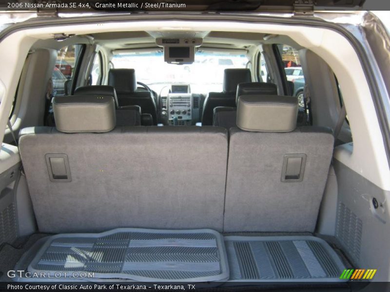 Granite Metallic / Steel/Titanium 2006 Nissan Armada SE 4x4