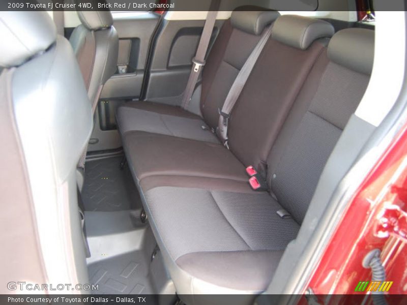 Brick Red / Dark Charcoal 2009 Toyota FJ Cruiser 4WD