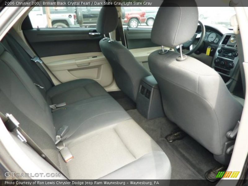 Brilliant Black Crystal Pearl / Dark Slate Gray/Light Slate Gray 2006 Chrysler 300