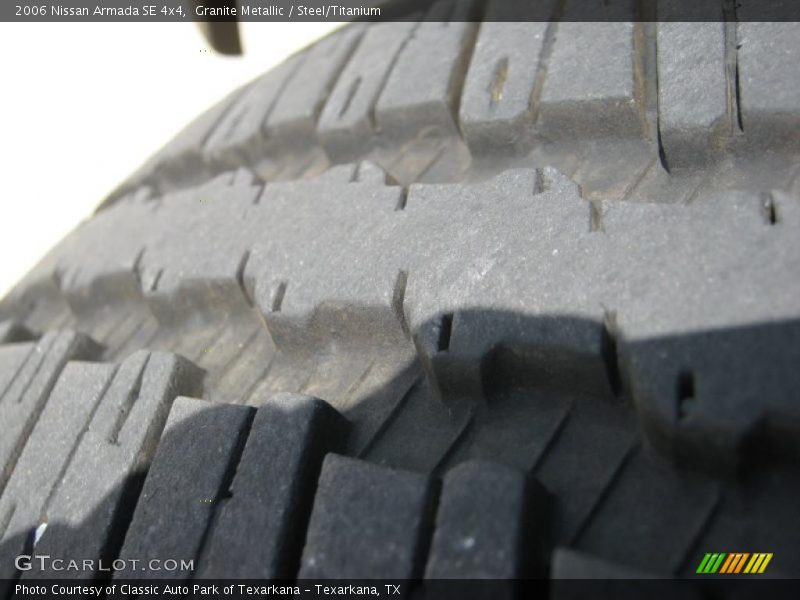 Granite Metallic / Steel/Titanium 2006 Nissan Armada SE 4x4