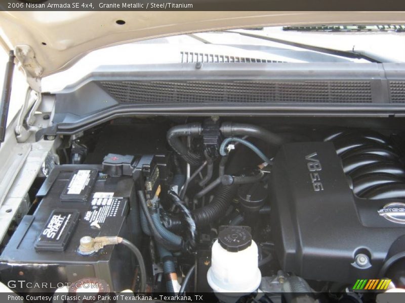 Granite Metallic / Steel/Titanium 2006 Nissan Armada SE 4x4