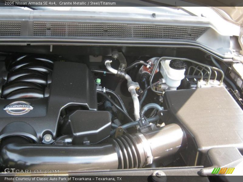 Granite Metallic / Steel/Titanium 2006 Nissan Armada SE 4x4