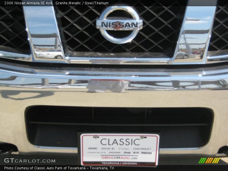 Granite Metallic / Steel/Titanium 2006 Nissan Armada SE 4x4