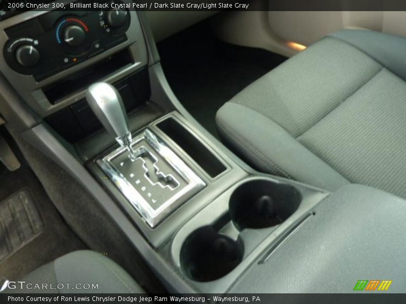 Brilliant Black Crystal Pearl / Dark Slate Gray/Light Slate Gray 2006 Chrysler 300