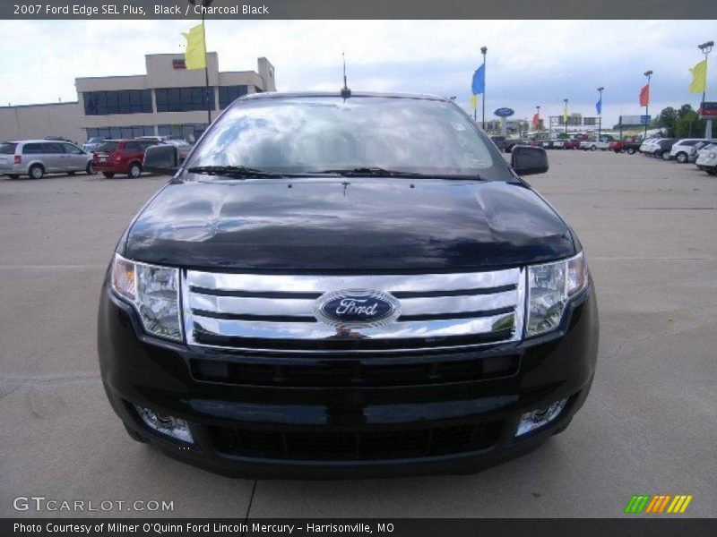 Black / Charcoal Black 2007 Ford Edge SEL Plus