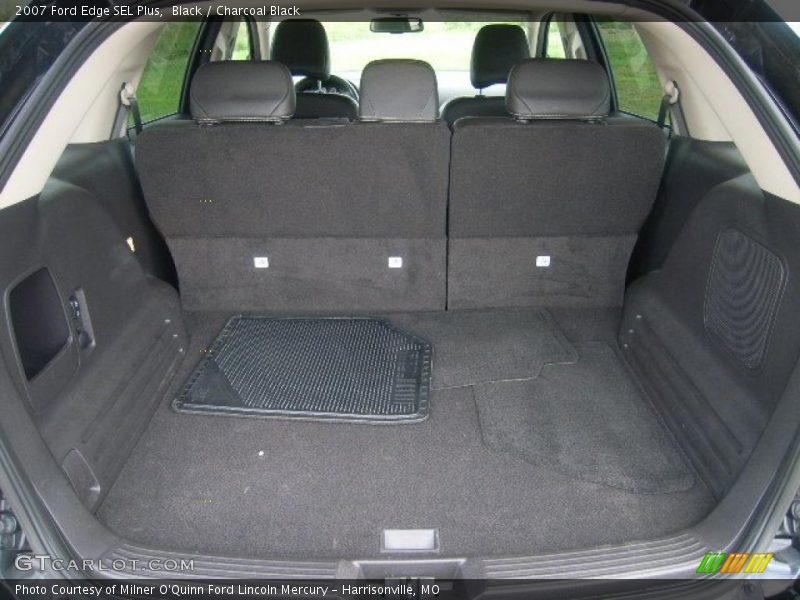 Black / Charcoal Black 2007 Ford Edge SEL Plus
