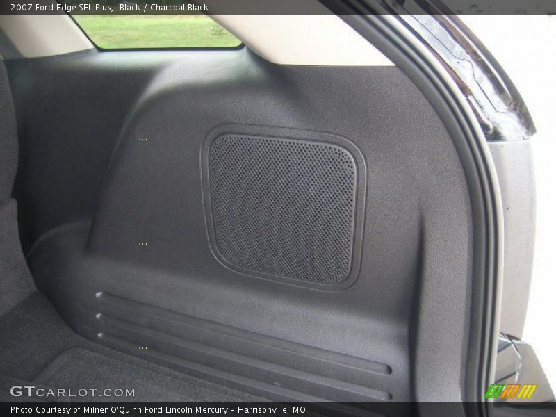 Black / Charcoal Black 2007 Ford Edge SEL Plus