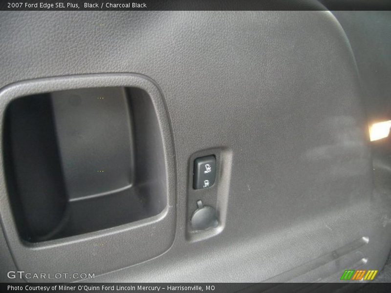 Black / Charcoal Black 2007 Ford Edge SEL Plus
