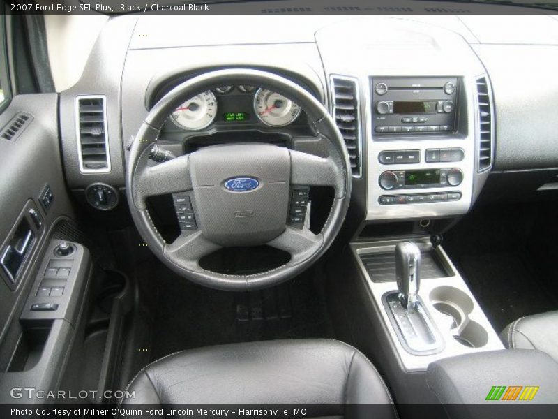 Black / Charcoal Black 2007 Ford Edge SEL Plus