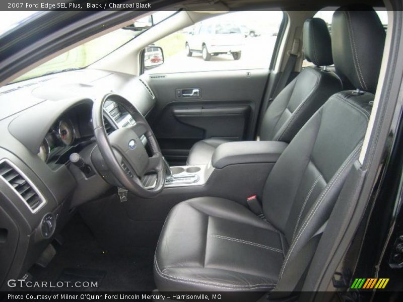 Black / Charcoal Black 2007 Ford Edge SEL Plus