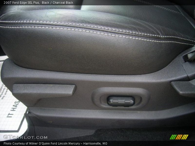 Black / Charcoal Black 2007 Ford Edge SEL Plus